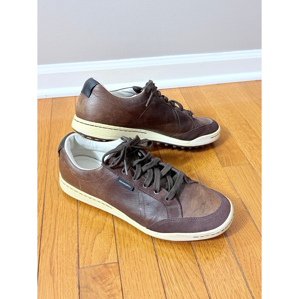 Ashworth Cardiff Leather Golf Shoes 11.5‎
